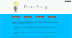 Desktop Screenshot of bigdataenergyservices.com