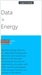 Mobile Screenshot of bigdataenergyservices.com